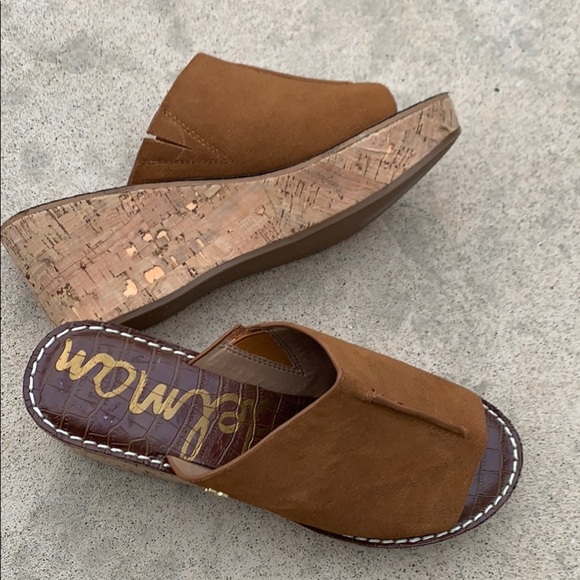 Sam Edelman Shoes - 💚Sam Edelman Ranger Cork Wedge Platform Size 8.5